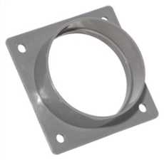 HVAC Air Duct Mounting Plate